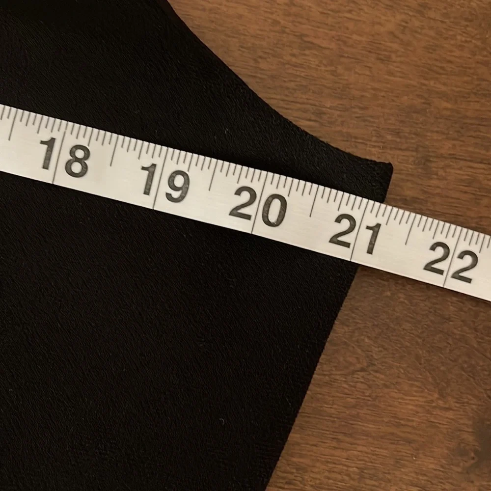 Virgo Black Dressy Camisole Sz. 10